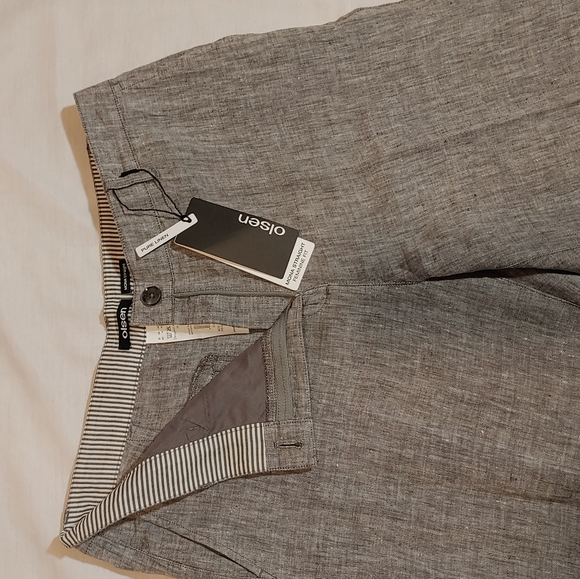 Olsen New Women's linen pants - Picture 3 of 8